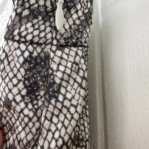 Free People Midi Skirt - Snakeskin print - Picture 4 of 5